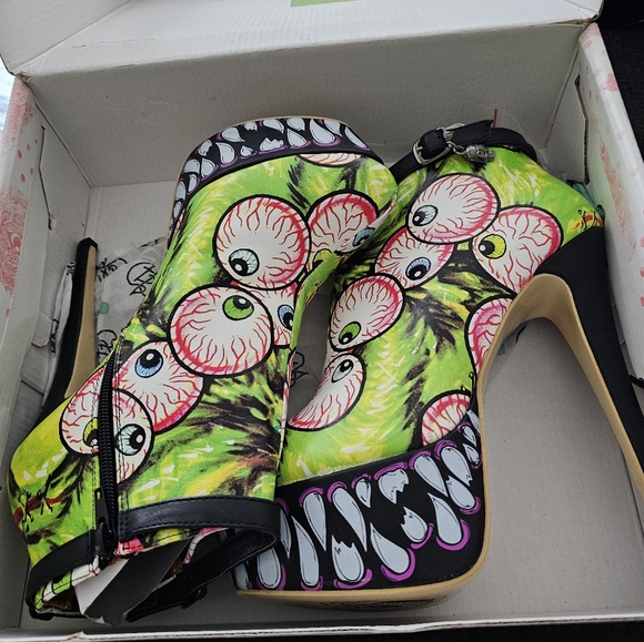 Iron Fist Timmy Chew Platform Bootie - Picture 6 of 7